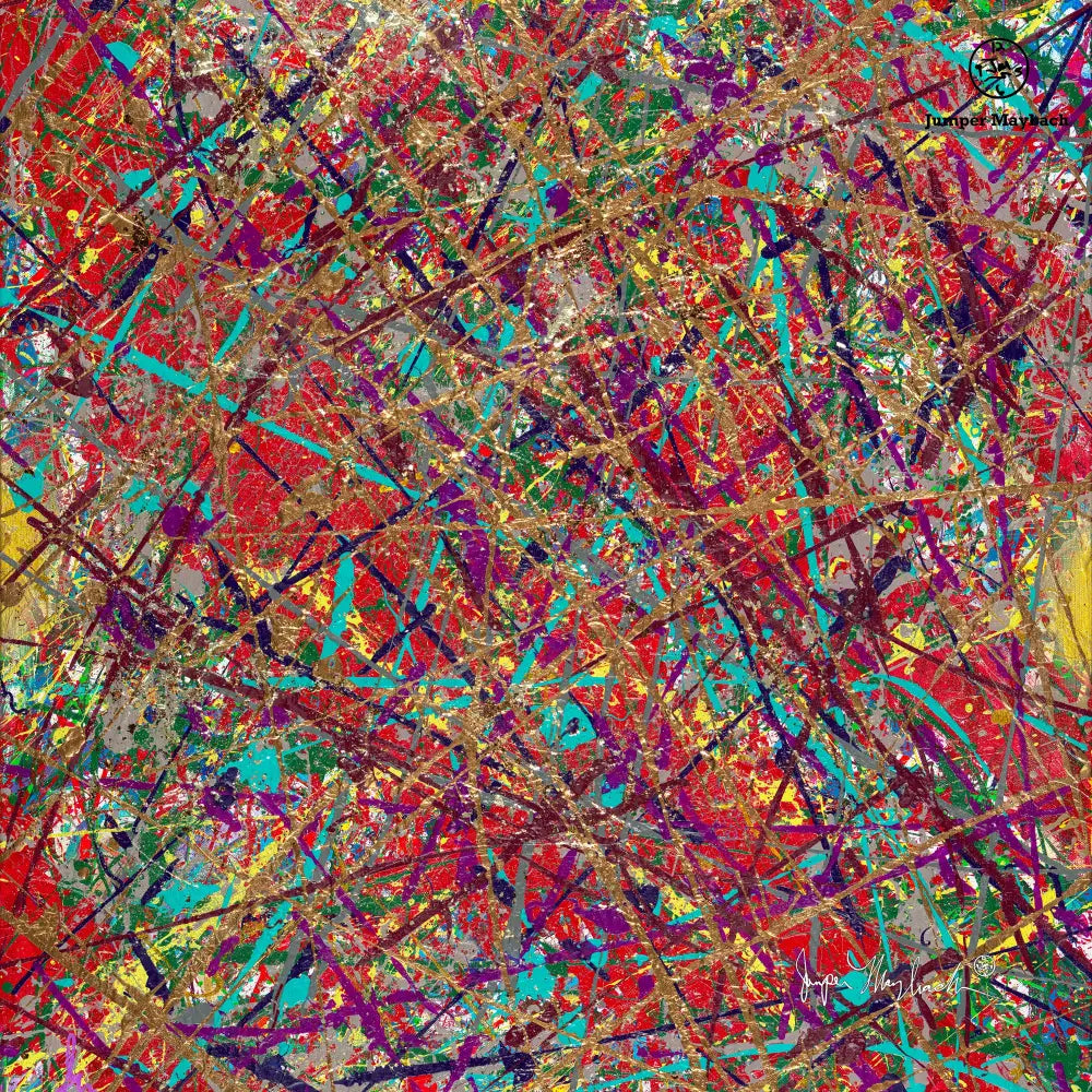 Little Star Parade by Jumper Maybach (Print on Canvas) - Jumper Maybach Prints