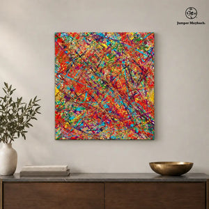 Little Star Parade (Embellished-Hand Signed by the Artist)