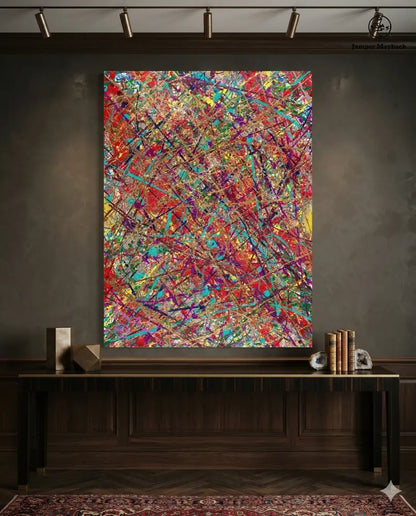 Little Star Parade-Original Painting - Jumper Maybach Artwork