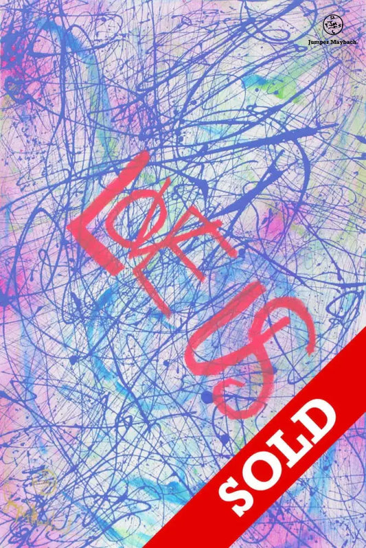 Love Us #2 - Original Painting - SOLD - Jumper Maybach Artwork