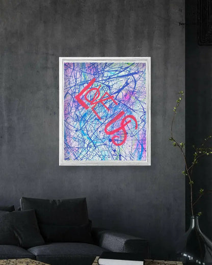 Love Us (Print on Paper) - Jumper Maybach Prints