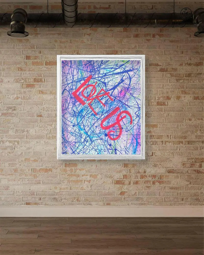 Love Us (Print on Paper) - Jumper Maybach Prints