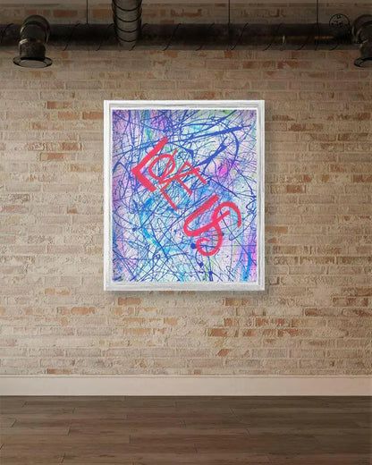 Love Us (Print on Paper) - Jumper Maybach Prints
