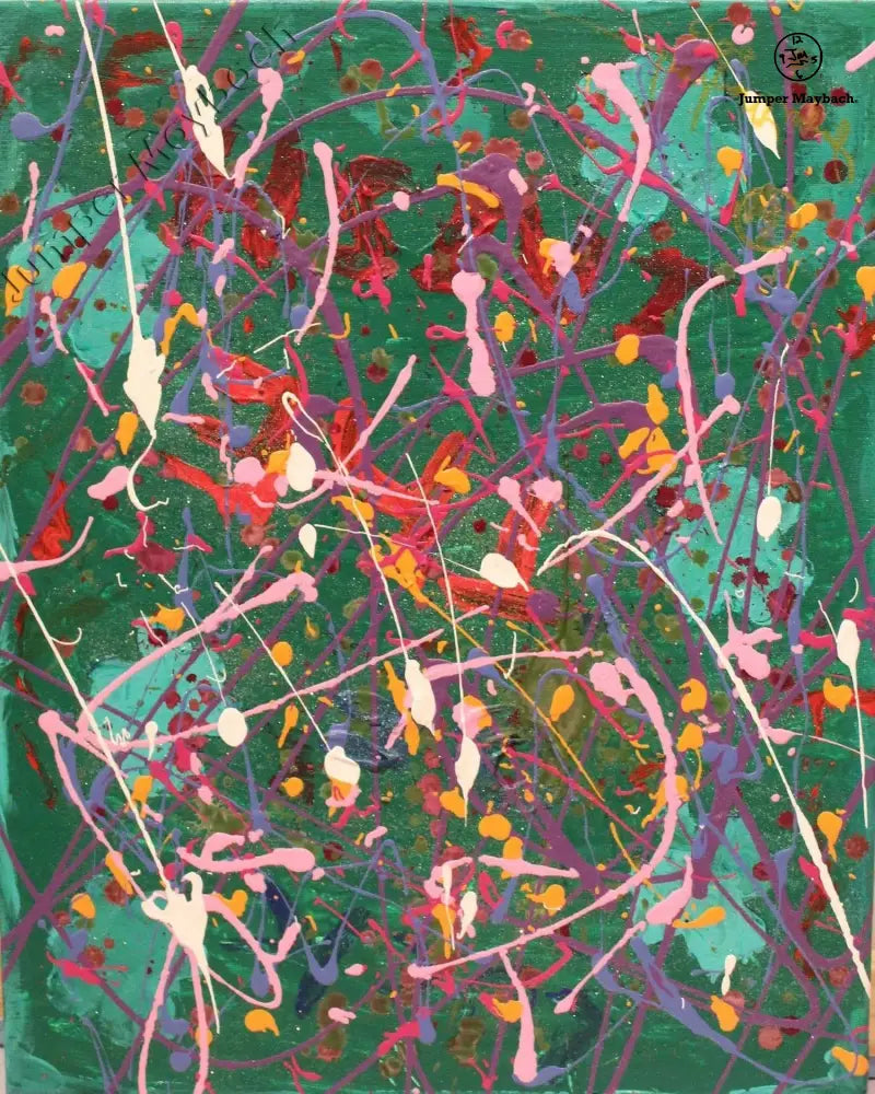 Luck of the Irish - Original Painting - SOLD - Jumper Maybach Artwork