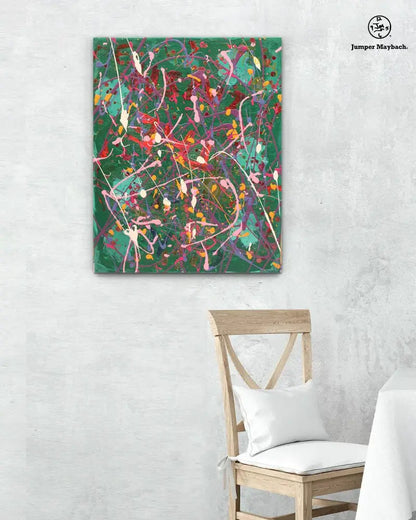 Luck of the Irish - Original Painting - SOLD - Jumper Maybach Artwork