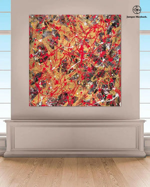 Mercury Moonrise  (Embellished-Hand Signed by the Artist)
