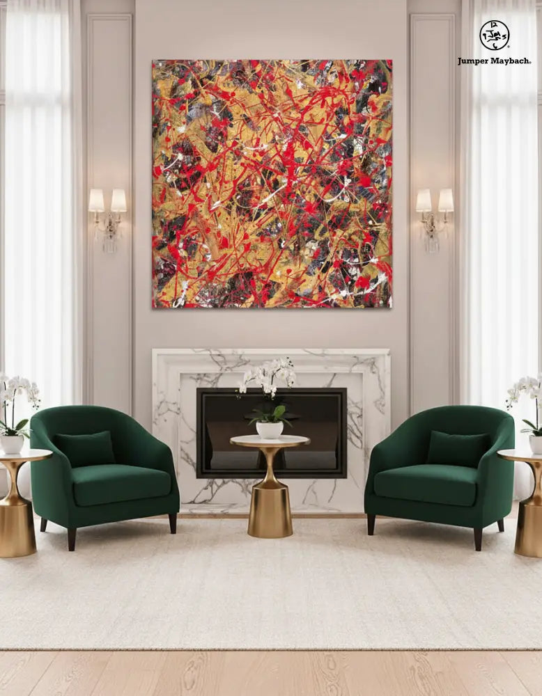 Mercury Moonrise (Print on Canvas) - Jumper Maybach Prints