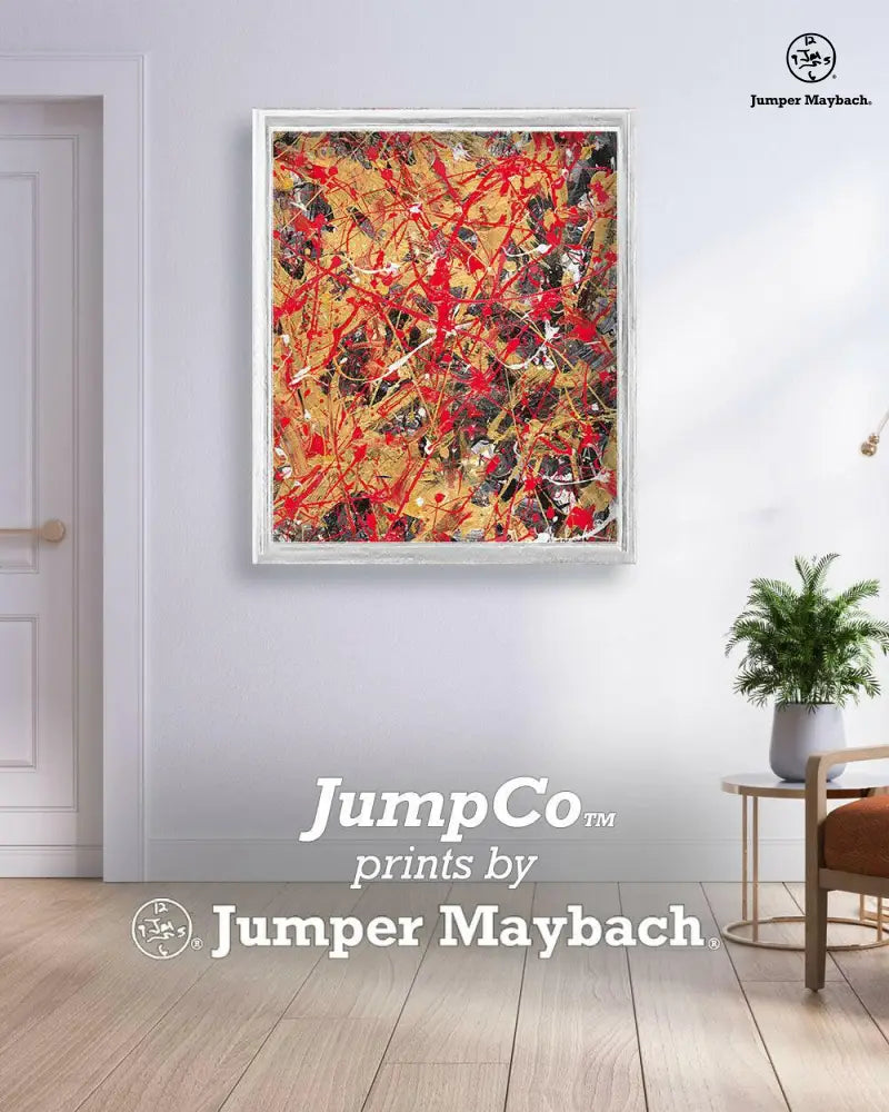 Mercury Moonrise (Print on Paper) - Jumper Maybach Prints
