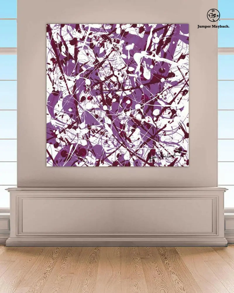Nebula (Embellished-Hand Signed by the Artist) - Jumper Maybach giclee