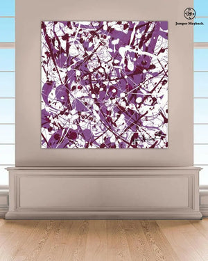 Nebula  (Embellished-Hand Signed by the Artist)