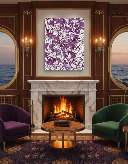 Nebula - Original Painting - Jumper Maybach Artwork