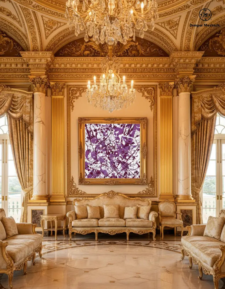 Nebula (Print on Canvas) - Jumper Maybach Prints