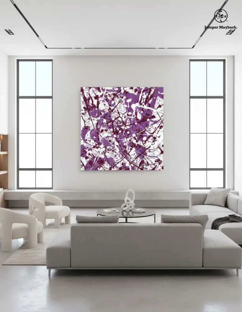 Nebula (Print on Canvas) - Jumper Maybach Prints