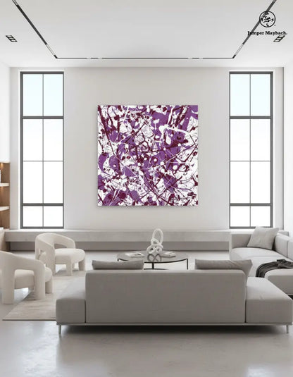 Nebula (Print on Canvas) - Jumper Maybach Prints