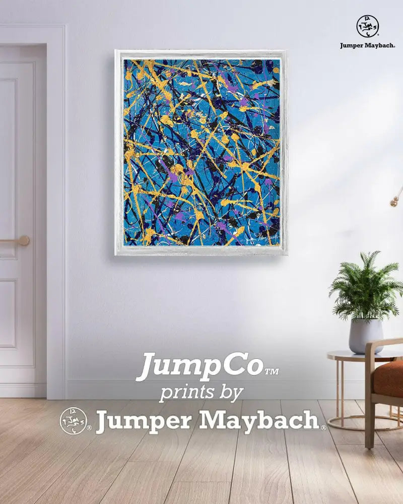 Neptune's Secret Moon (Print on Paper) - Jumper Maybach Prints