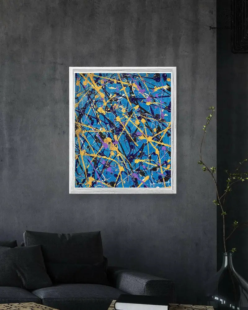 Neptune's Secret Moon (Print on Paper) - Jumper Maybach Prints