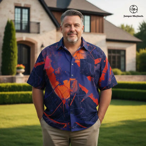New Galaxy PLUS SIZE Resort UNISEX Shirt by Jumper Maybach®