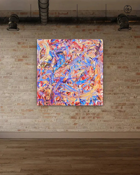 News with a Message (Print on Canvas) - Jumper Maybach Prints