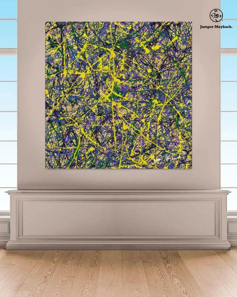 Nimbus (Embellished-Hand Signed by the Artist) - Jumper Maybach giclee