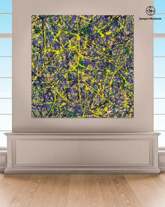 Nimbus (Embellished-Hand Signed by the Artist) - Jumper Maybach giclee