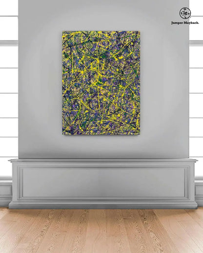 Nimbus - Original Painting - Jumper Maybach Artwork