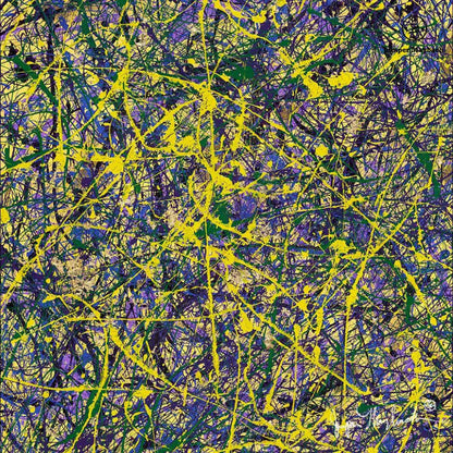 Nimbus (Print on Canvas) - Jumper Maybach Prints