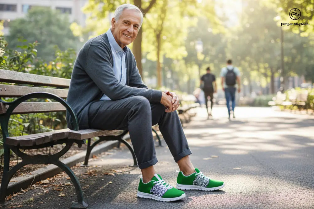 Noble Elephant athletic sneakers by Jumper Maybach® for men and women, featuring stylish design and comfortable fit.