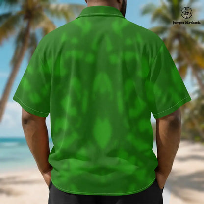Noble Elephant PLUS SIZE Resort Shirt by Jumper Maybach® - Jumper Maybach Men's Clothing