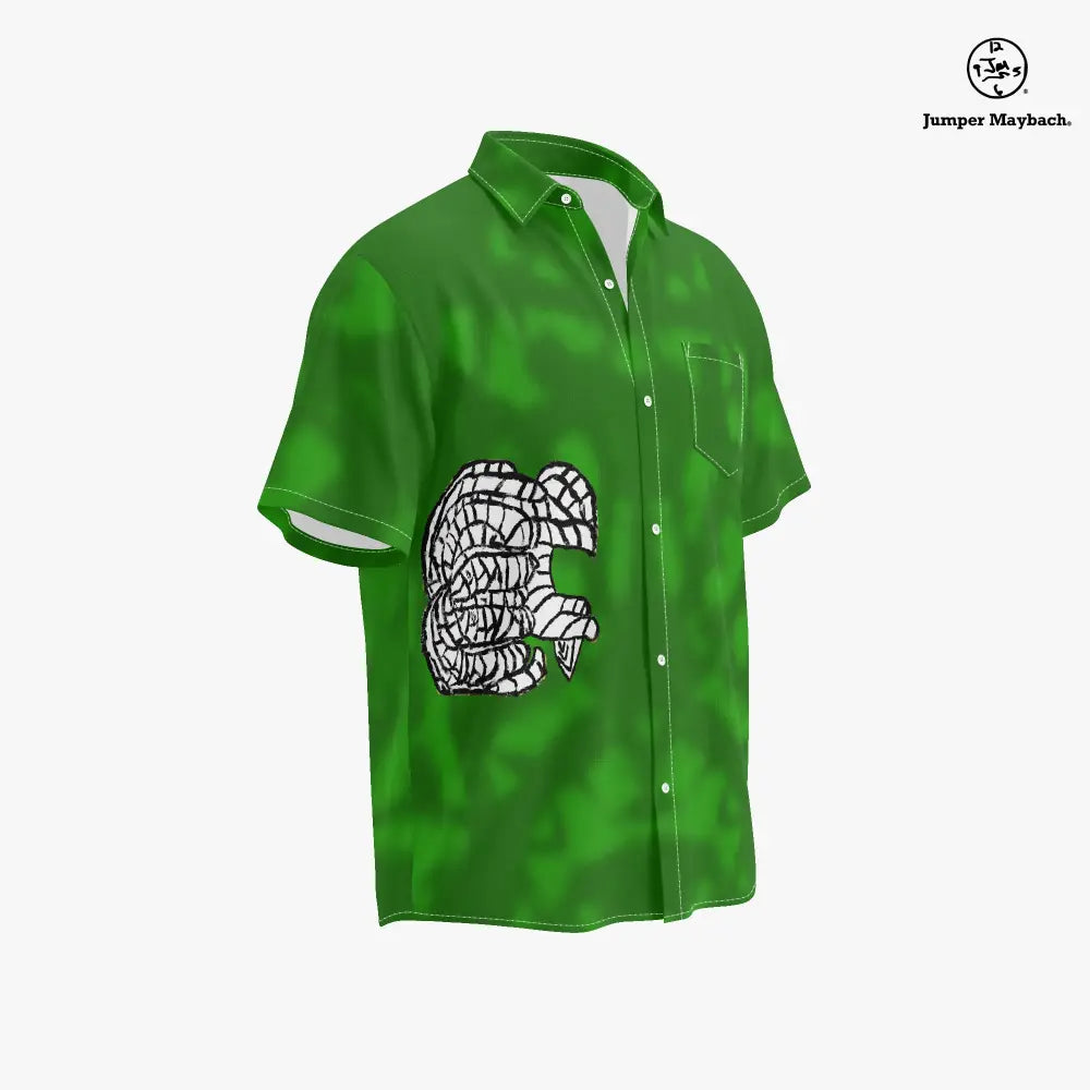 Noble Elephant PLUS SIZE Resort Shirt by Jumper Maybach® - Jumper Maybach Men's Clothing