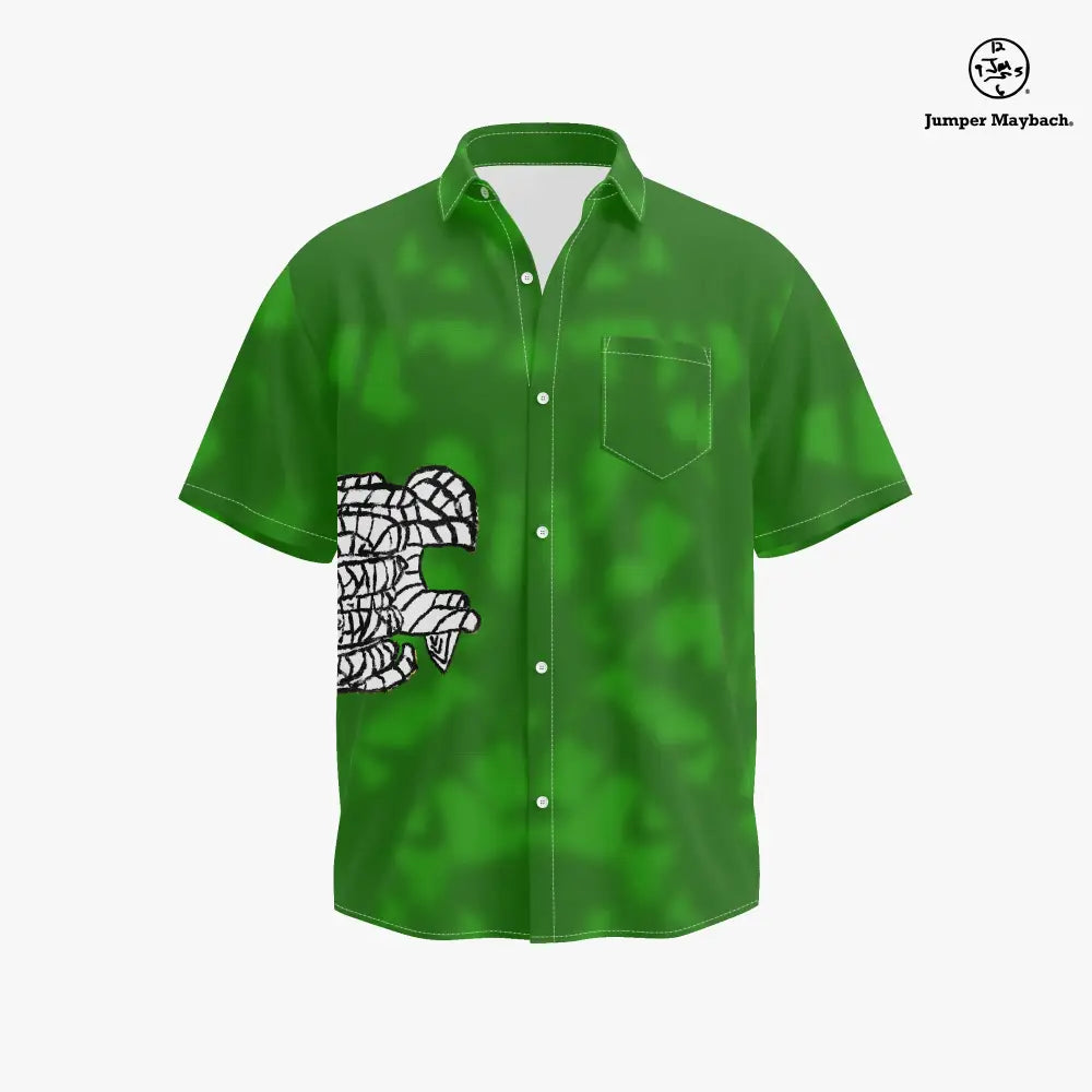 Noble Elephant PLUS SIZE Resort Shirt by Jumper Maybach® - Jumper Maybach Men's Clothing