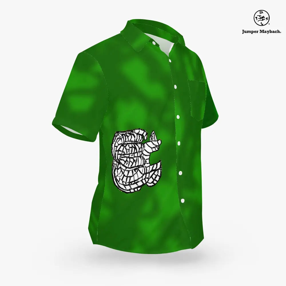 Noble Elephant Resort unisex shirt by Jumper Maybach® featuring a stylish elephant print in men's clothing style