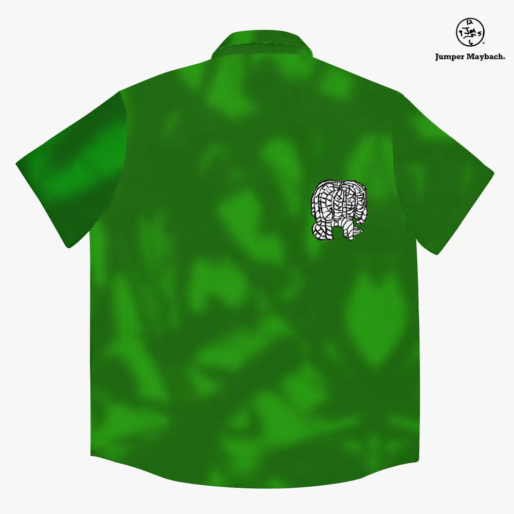 Noble Elephant Resort unisex shirt by Jumper Maybach®, men's clothing, featuring a stylish elephant design on a casual shirt