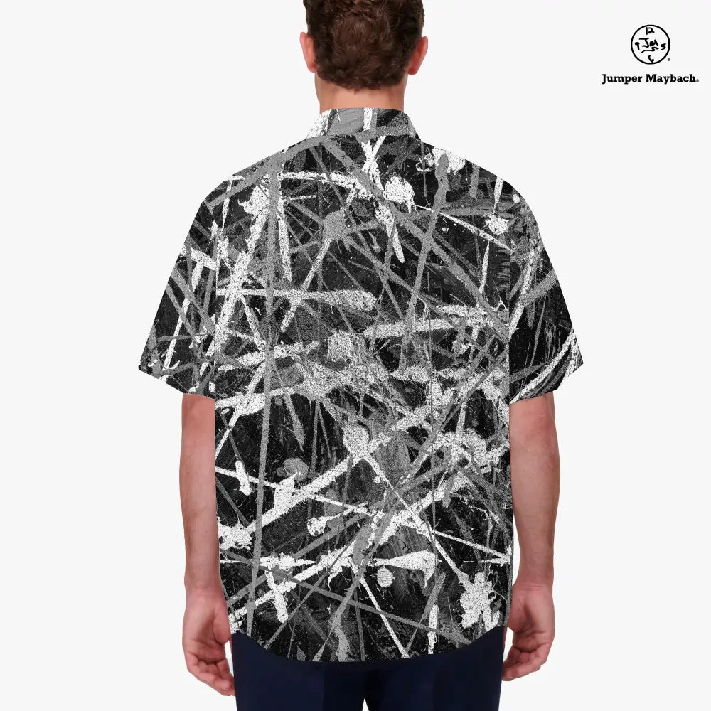 Nocturne Noir Resort Unisex Shirt by Jumper Maybach® - Jumper Maybach Men's Clothing