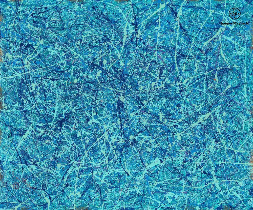 Ocean - Original Painting - SOLD - Jumper Maybach Artwork