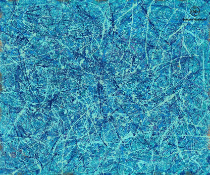 Ocean - Original Painting - SOLD - Jumper Maybach Artwork