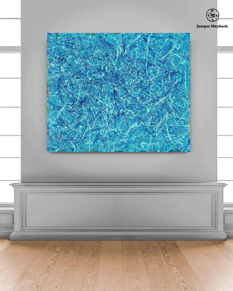 Ocean - Original Painting - SOLD - Jumper Maybach Artwork