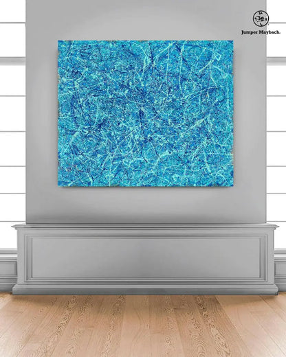 Ocean - Original Painting - SOLD - Jumper Maybach Artwork