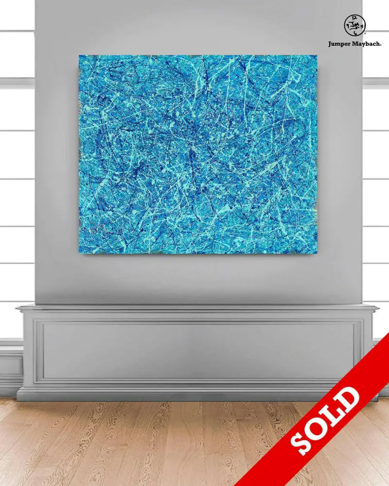 Ocean - Original Painting - SOLD - Jumper Maybach Artwork