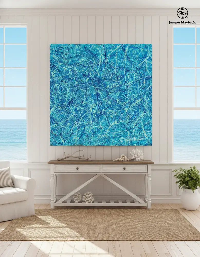 Ocean (Print on Canvas) - Jumper Maybach Prints