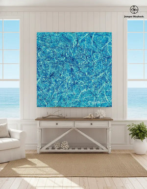 Ocean  (Print on Canvas)