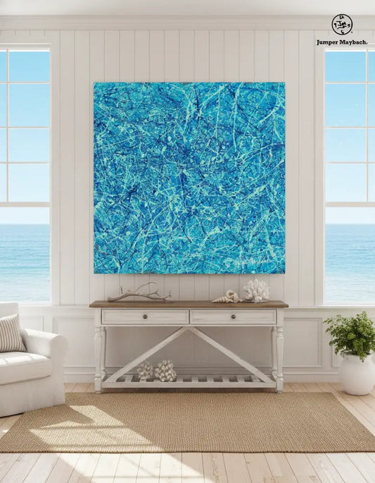 Ocean (Print on Canvas) - Jumper Maybach Prints
