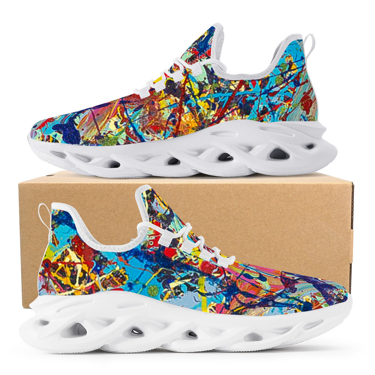 Flex Control Sneaker - White by Jumper Maybach - Jumper Maybach