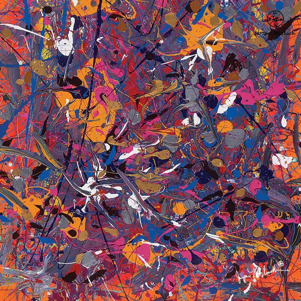 Peace to the World (Print on Canvas) - Jumper Maybach Prints