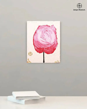 Pink Cotton Candy - Original Painting
