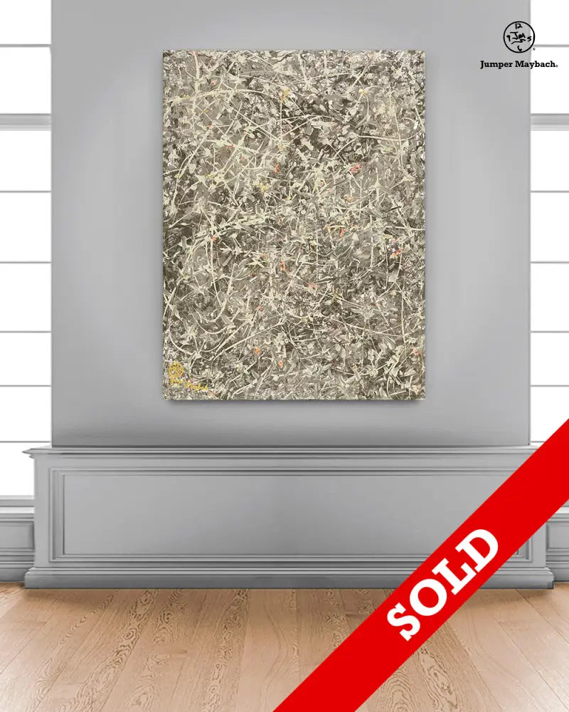 Pluto - Original Painting - Jumper Maybach Artwork