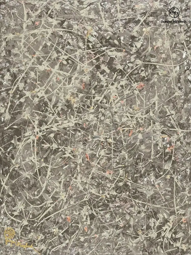 Pluto - Original Painting - Jumper Maybach Artwork