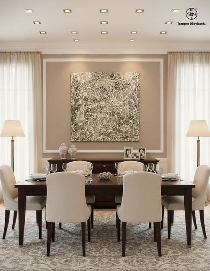 Pluto (Print on Canvas) - Jumper Maybach Prints