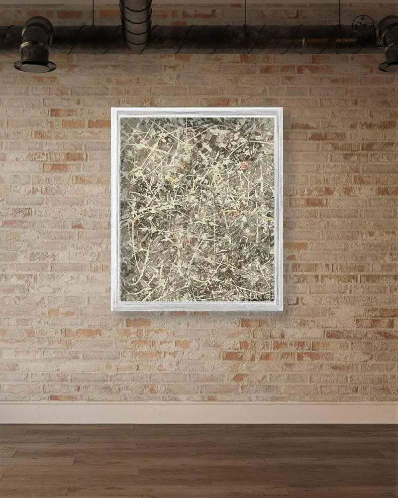 Print of Pluto artwork by Jumper Maybach, printed on paper, showcasing vibrant colors and detailed celestial imagery.