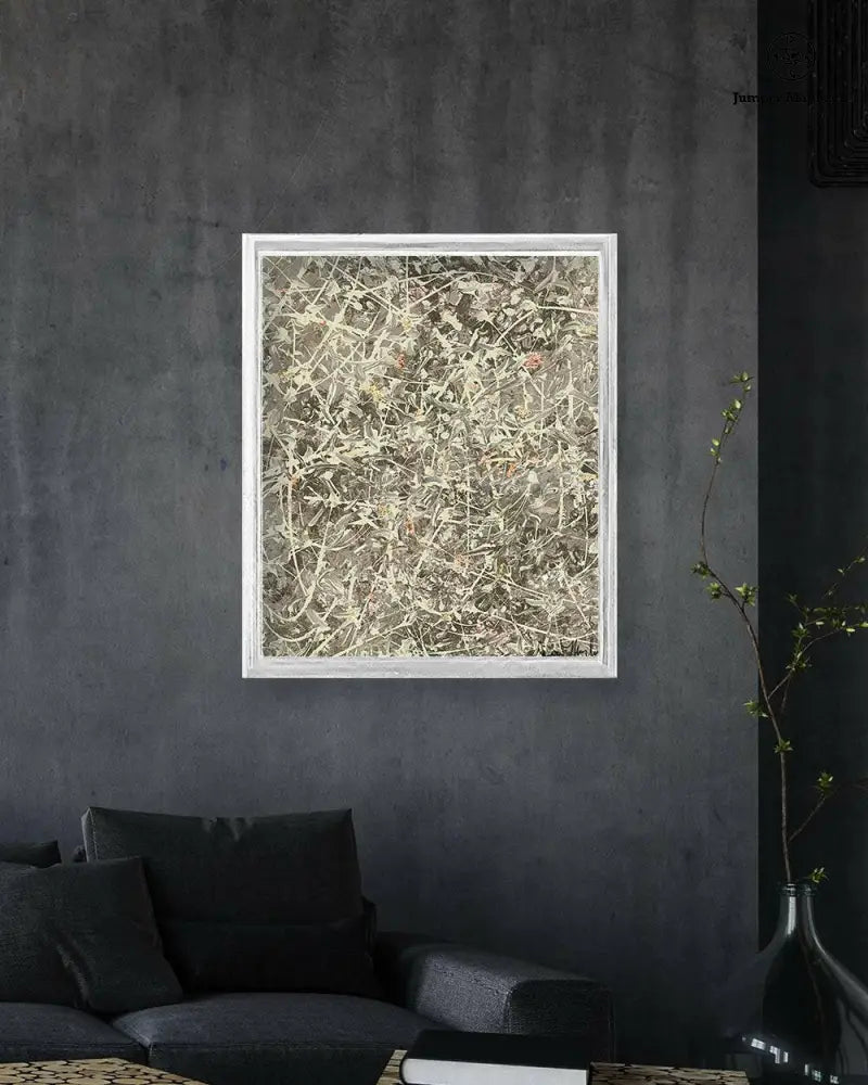 Jumper Maybach Pluto print on paper, featuring vibrant artwork of the planet Pluto with artistic details, suitable for framing.