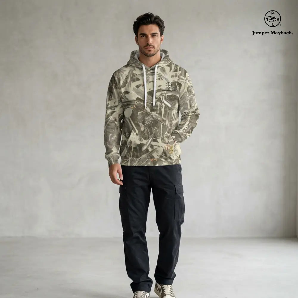 Pluto - Unisex Pullover Hoodie by Jumper Maybach® - All Over Prints